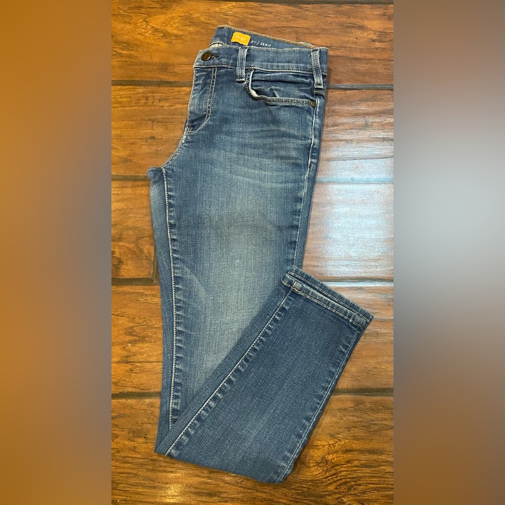 Anthropology Pilcro and The Letterpress No. 27 Skinny Jeans